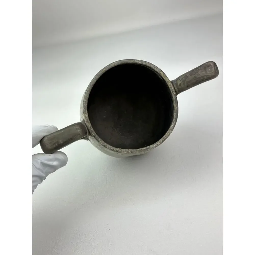 Antique Mfd Silver Plated Reed & Barton Silverplate Sugar Bowl Mug